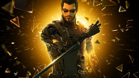 Deus Ex, человеческой революции, Адама Дженсена, киборг