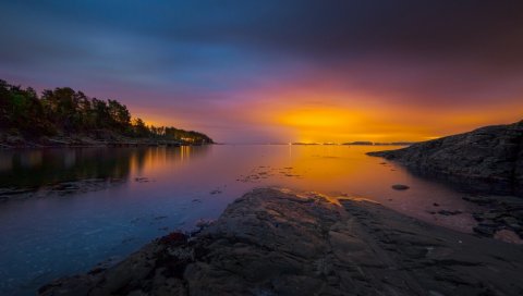 река, море, расстояние, горная