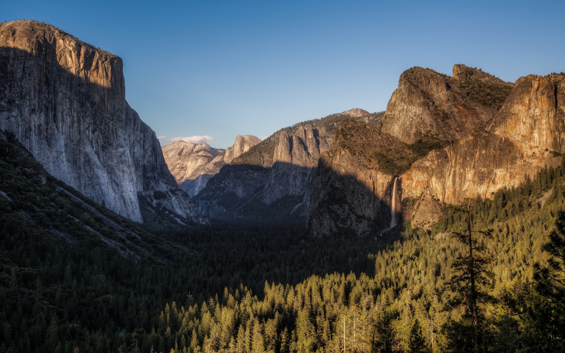 Национальный парк Йосемити Калифорния обои