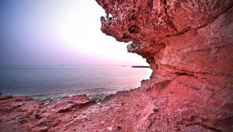 камень, природа, море