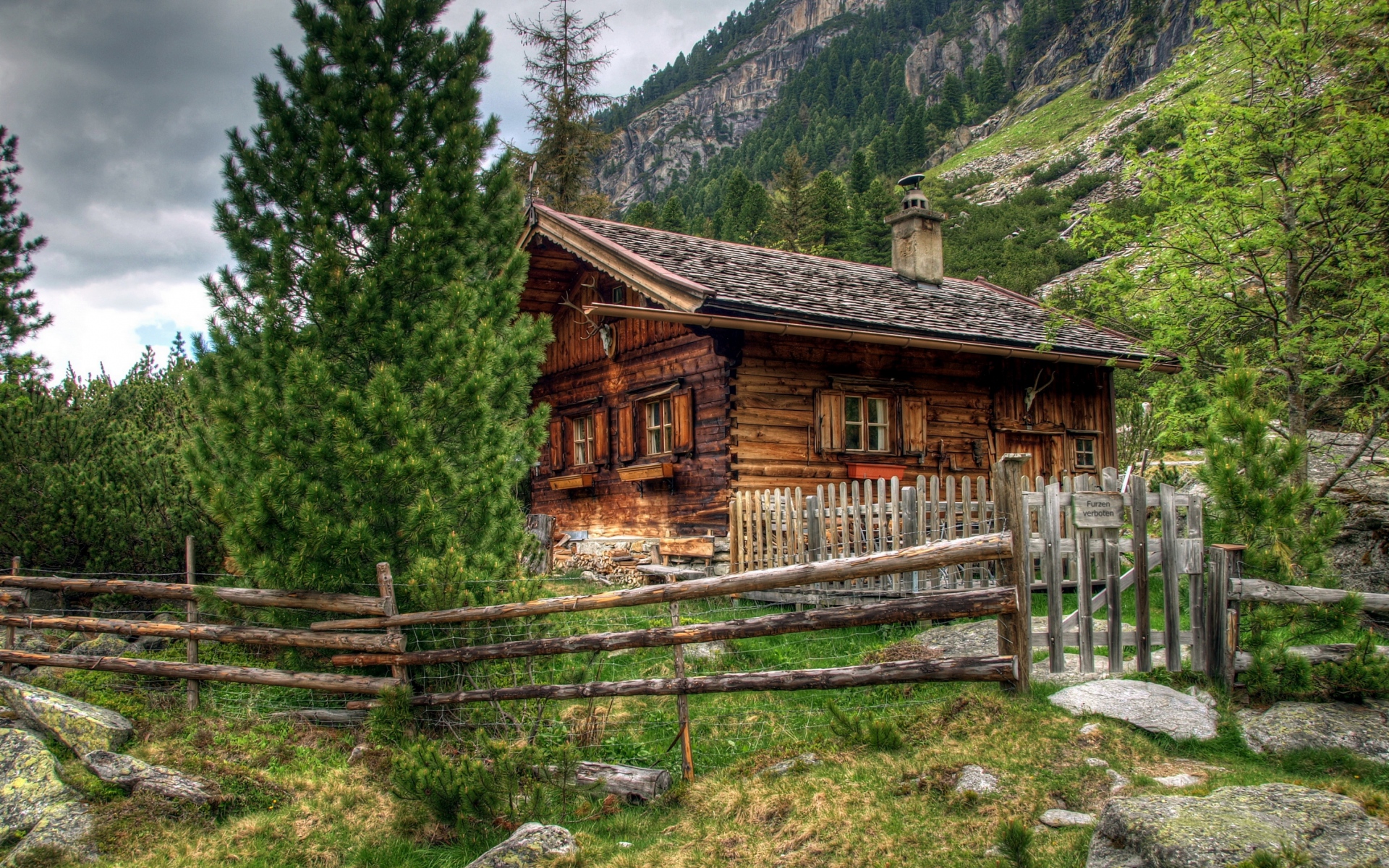 Картинки дом, Австрия, фото и обои на рабочий стол