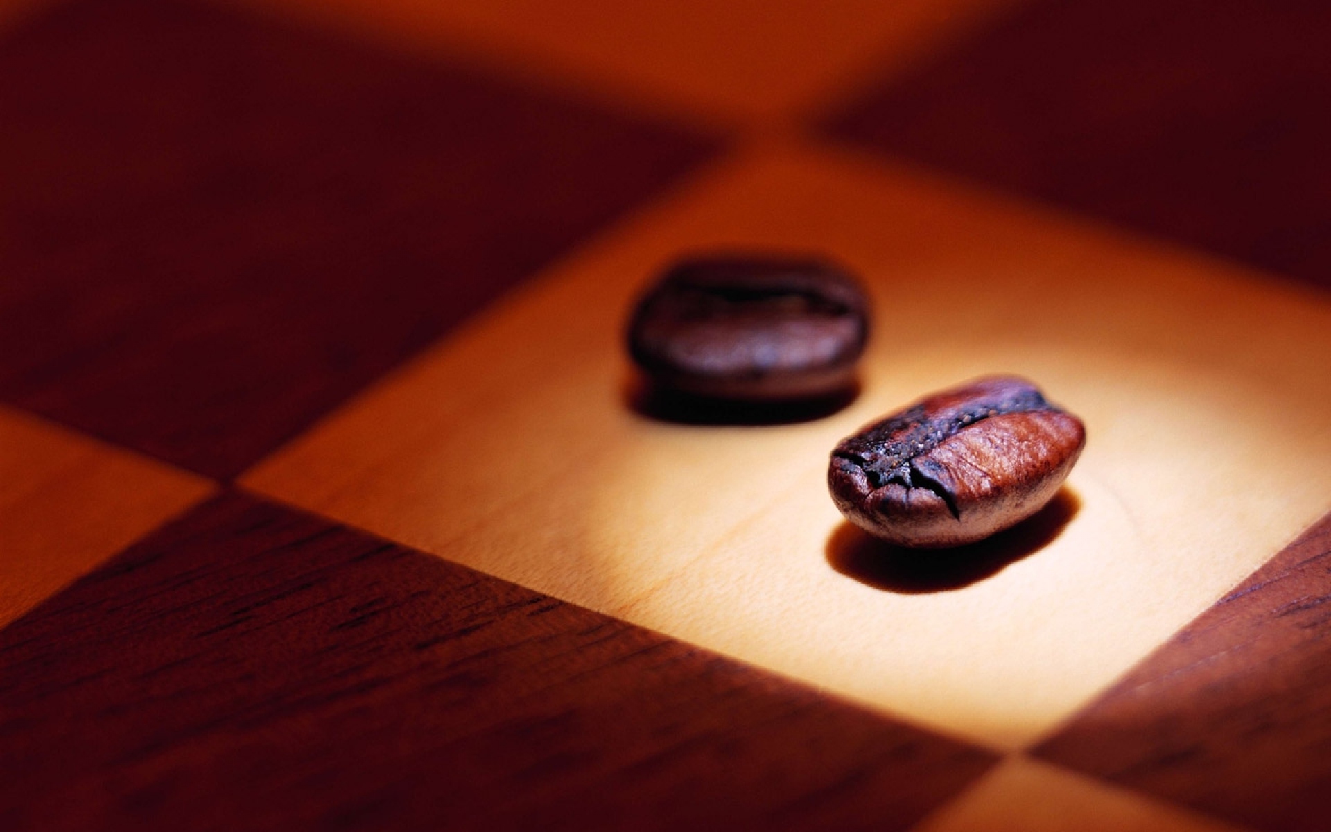 Картинки кофе в зернах, тень, поверхность фото и обои на рабочий стол