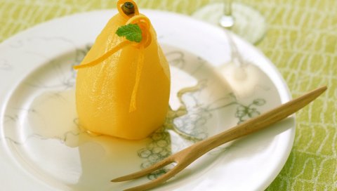 пищи, вкусные, фрукты, пластины