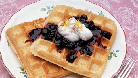 печенье, джем, продукты питания, вкусные