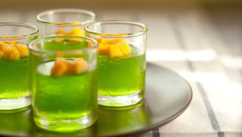 лоток, очки , коктейли, напитки, фрукты