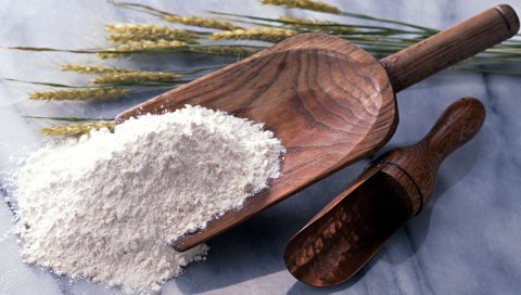 мука, лопаты, продукты питание, приготовление пищи