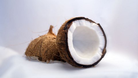 кокос, фрукты, продукты питания, осколок