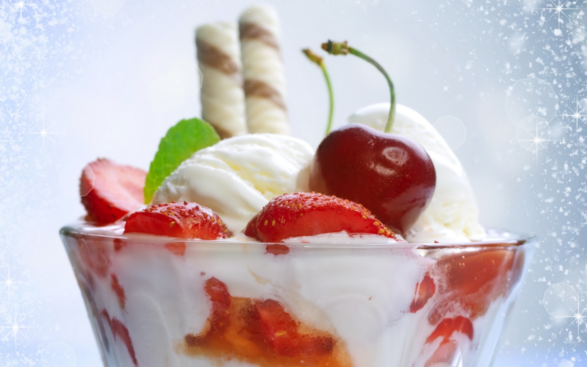 Картинки мороженое, сливки, вкусный фото и обои на рабочий стол