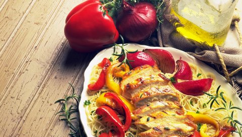 продукты питания, овощи, хлебобулочные изделия,травы
