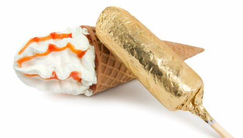 мороженое, десерт, сладкий