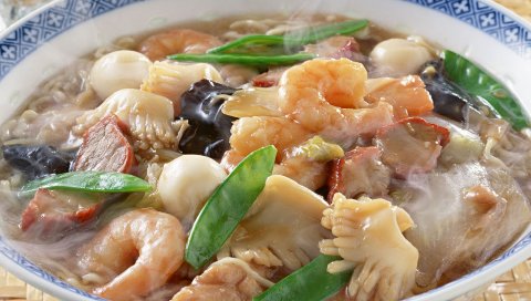 супа, морепродукты, мясо, полезный
