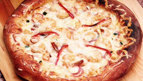 пицца, печенье, вкусный сыр