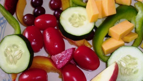 овощи, нарезка, приготовление пищи