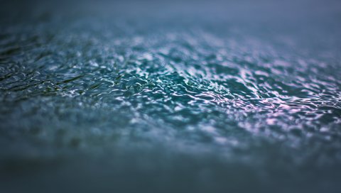поверхность, вода, рябь