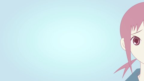Sayonara Zetsubou сеном, лицо, девушка ,