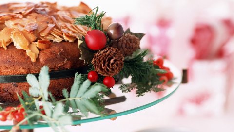 торты, пирожные, торт, вкусный, десерт