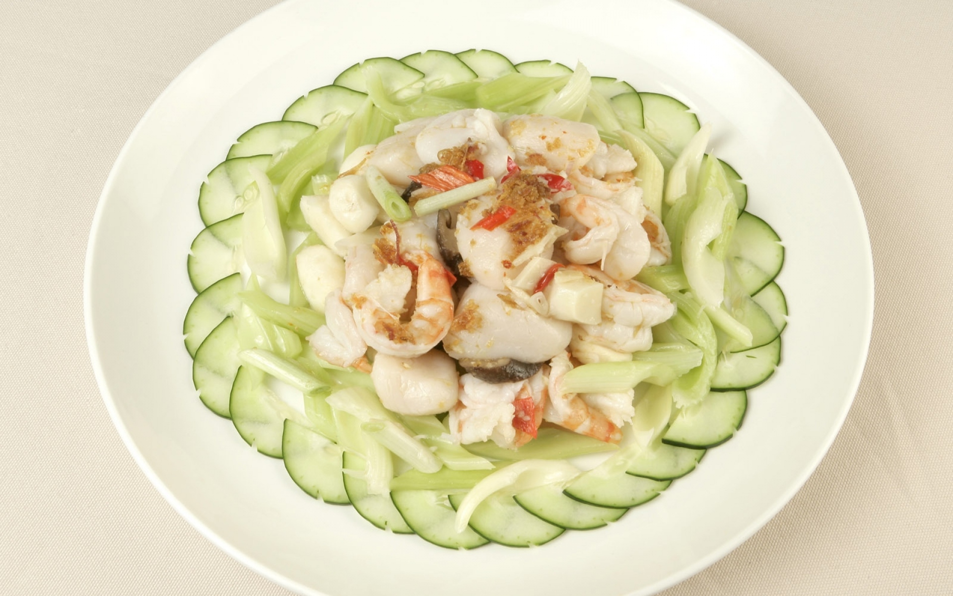 Картинки креветка, огурец, украшение, вкусные фото и обои на рабочий стол