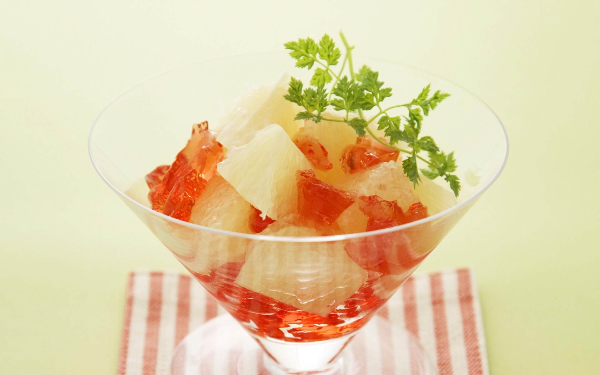 Картинки грейпфрут, очищенный, салат,нарезанный фото и обои на рабочий стол
