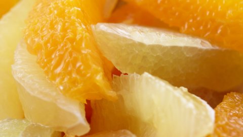 оранжевый, фрукты, продукты питания
