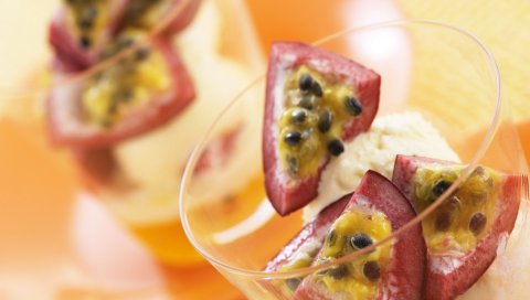 продукты питания, мороженое, чашка , вкусный