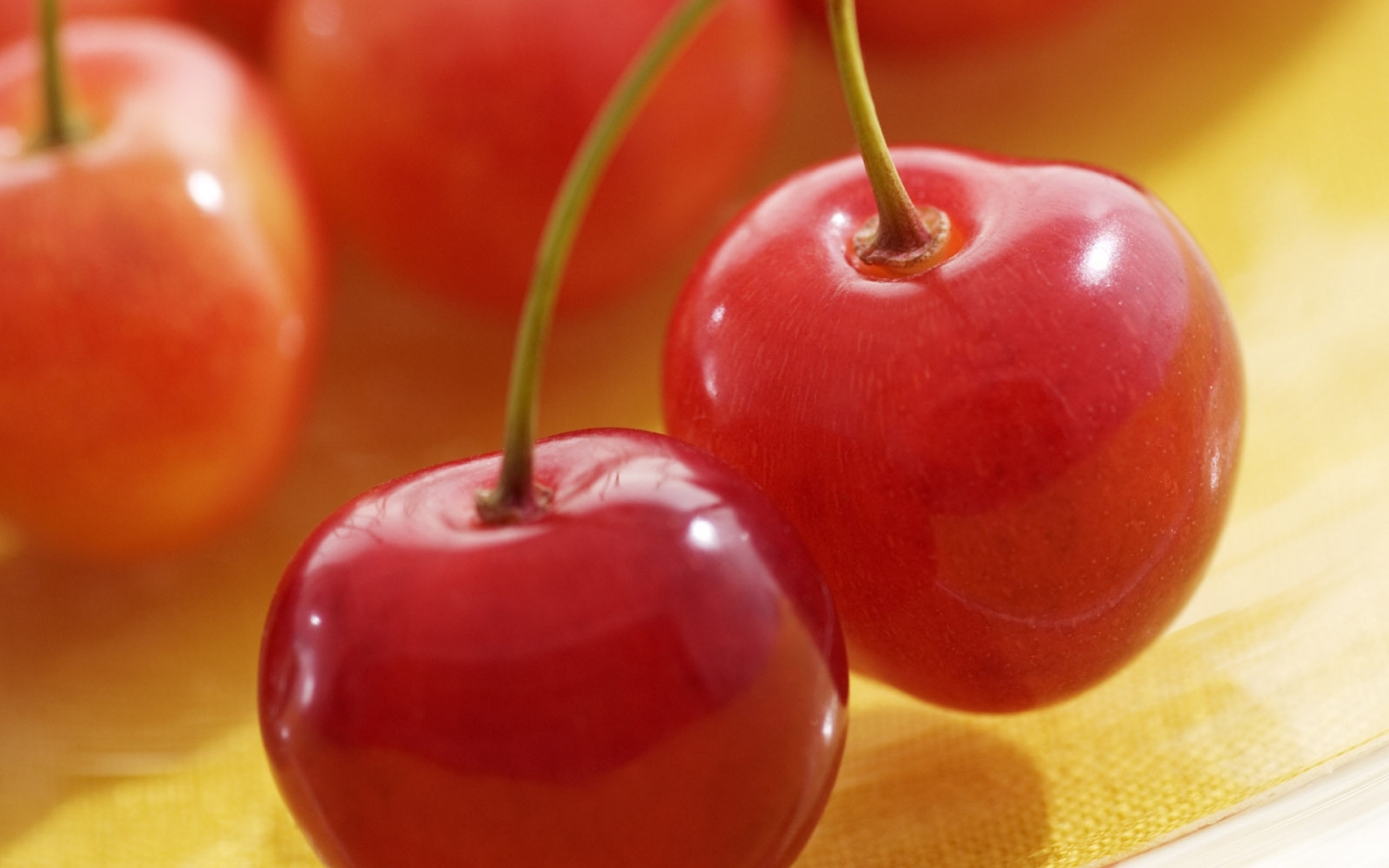 Картинки Вишня, ягода, вкусно фото и обои на рабочий стол
