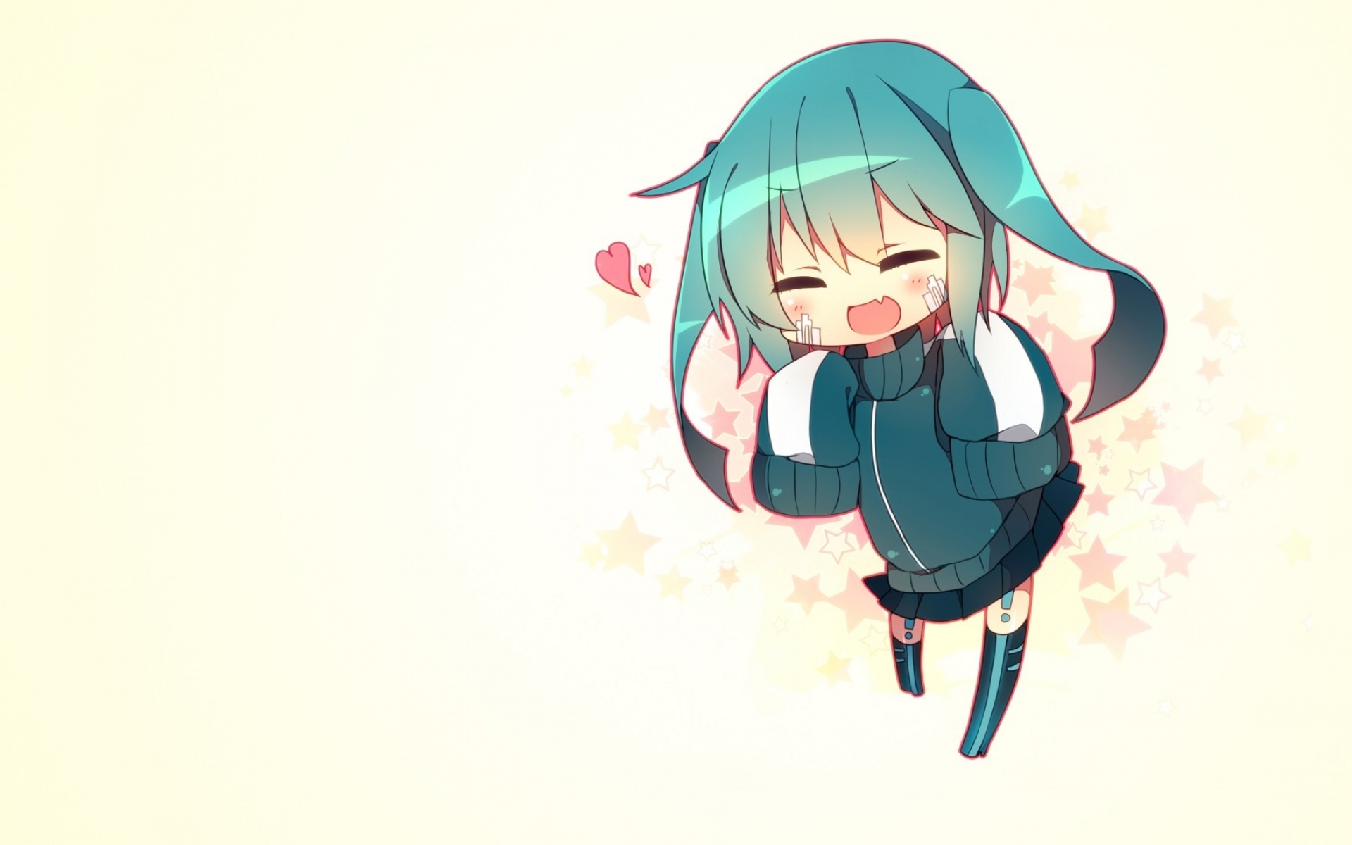 Картинки Hatsune miku, девушка, зелёные волосы, toon фото и обои на рабочий стол