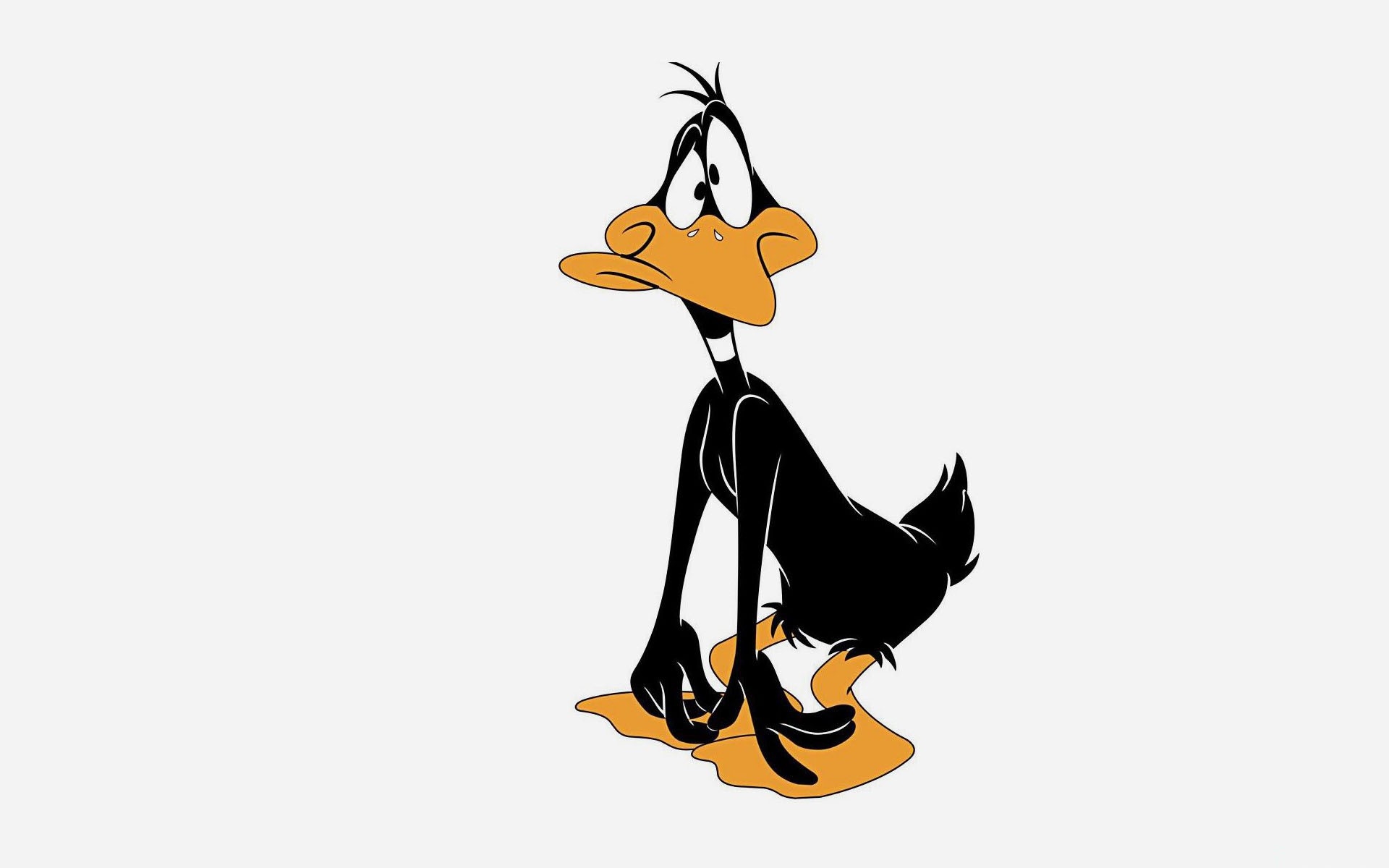 Картинки Looney мелодии, daffy duck, мультфильм фото и обои на рабочий стол