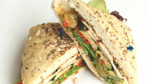 Пища, лаваш, мясо