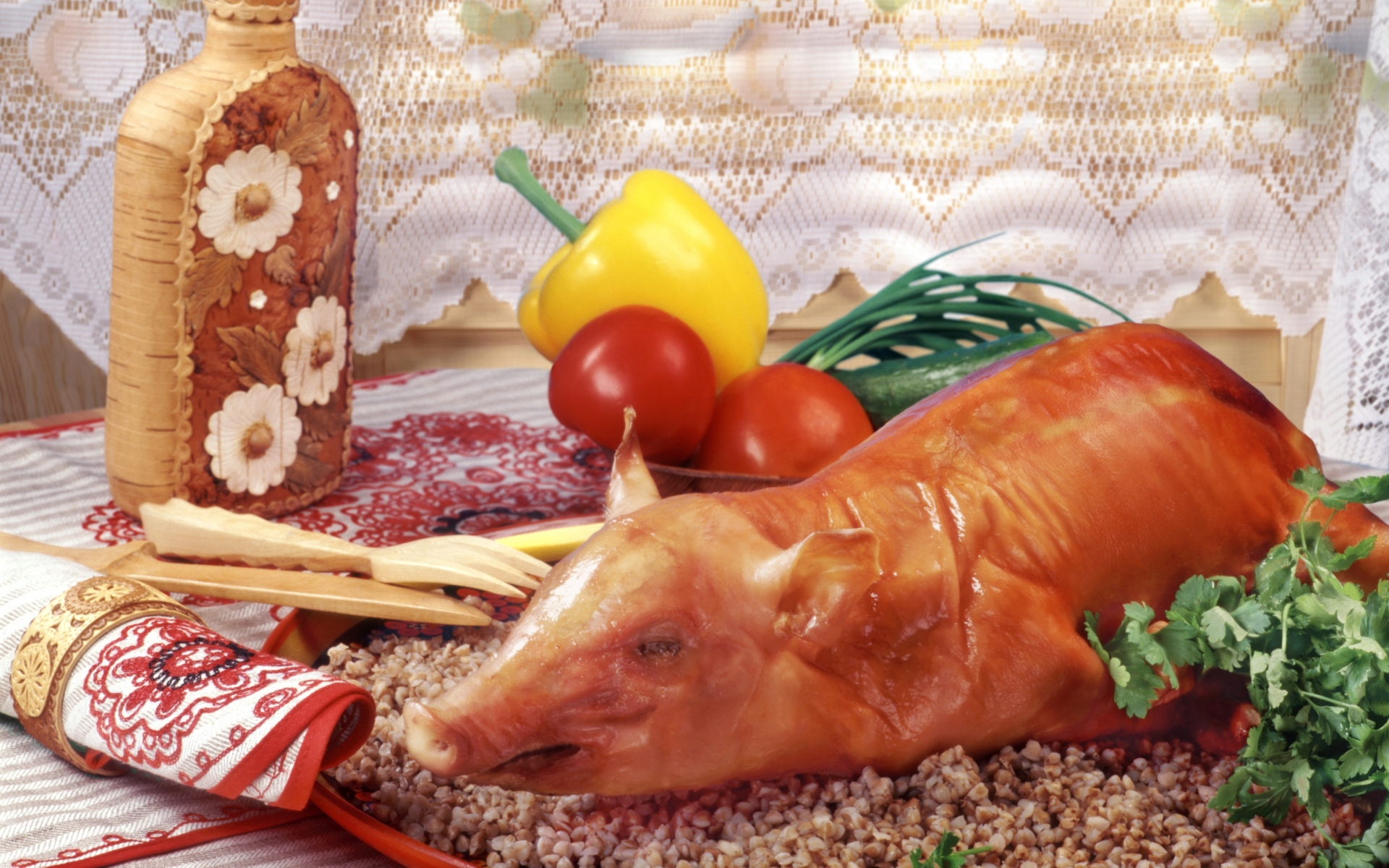 Картинки Тюльпаны, поле, цветы, бутоны фото и обои на рабочий стол