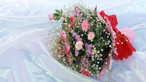 Цветы, цветы, украшения