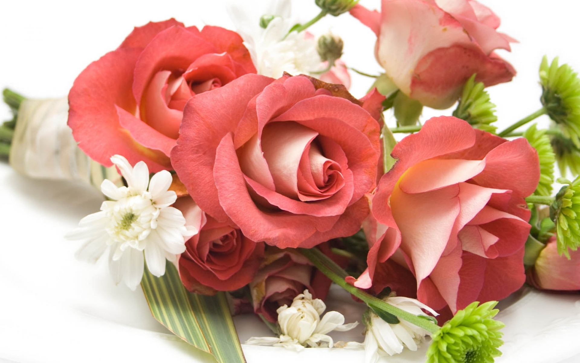 Картинки Букет, композиция, красивые, розы, цветы фото и обои на рабочий стол