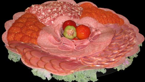нарезанный,