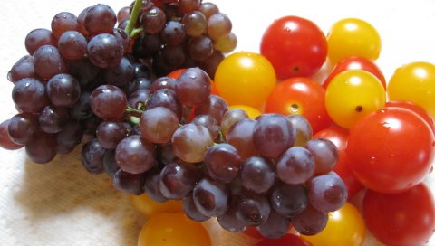Виноград, ягоды, вкусные