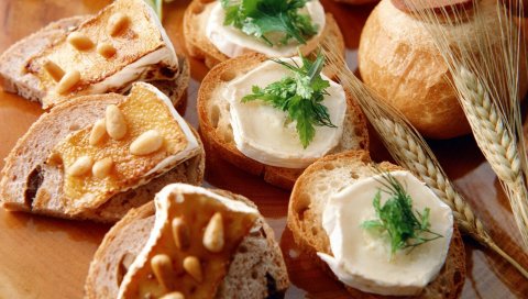 продукты питания, кондитерские изделия, хлеб, сыр, мясные