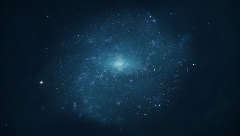 неба, звезды, фон, указует
