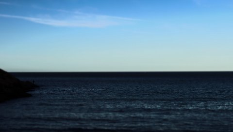 вода, море, небо