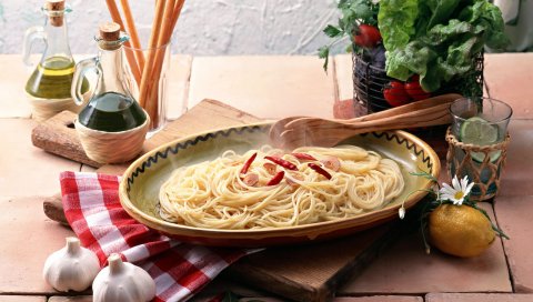 макаронные изделия, продукты питания, вкусные