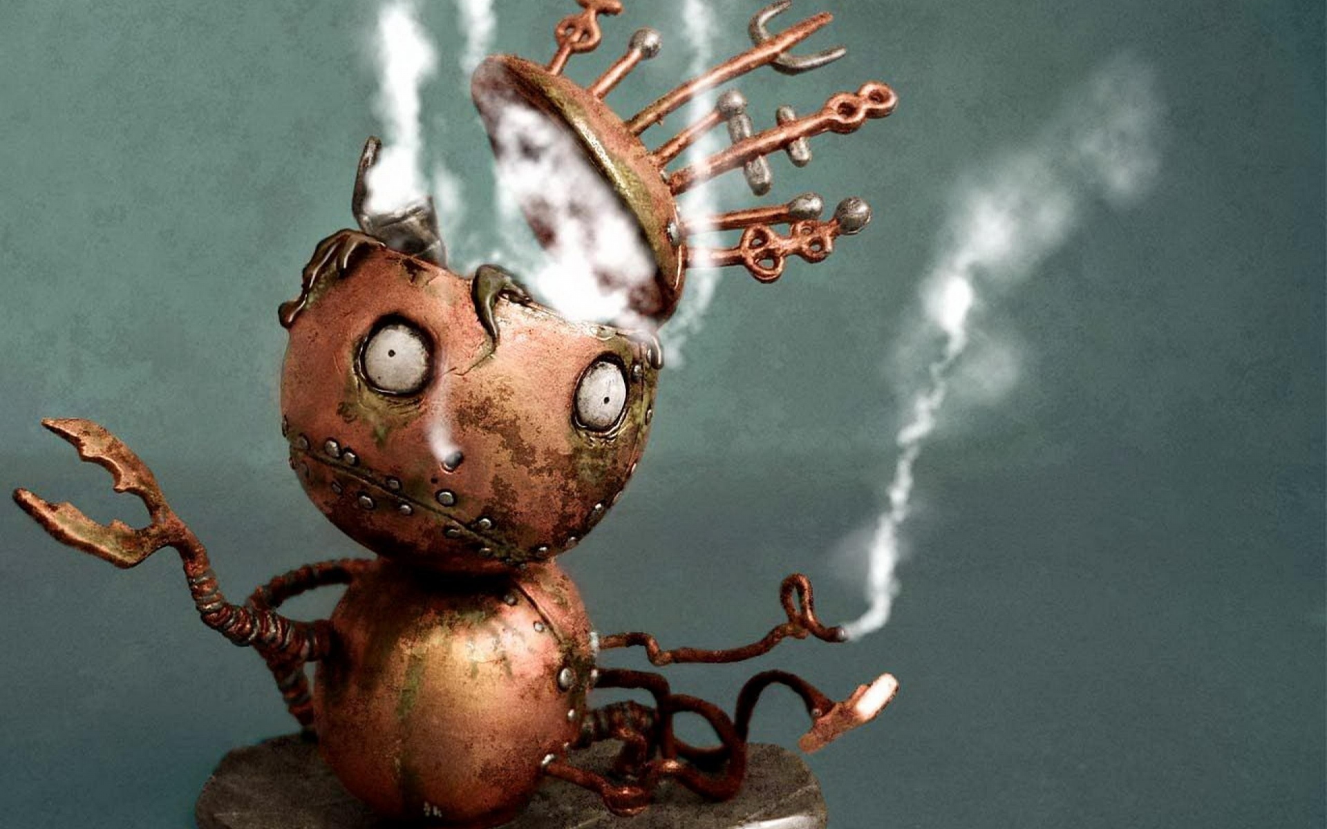Картинки игрушку, дым, взрыв фото и обои на рабочий стол