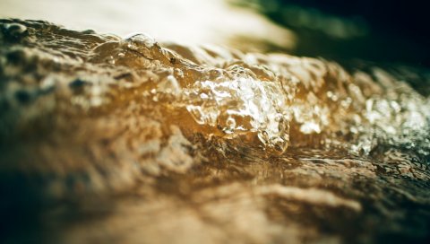 вода, волны, брызговик