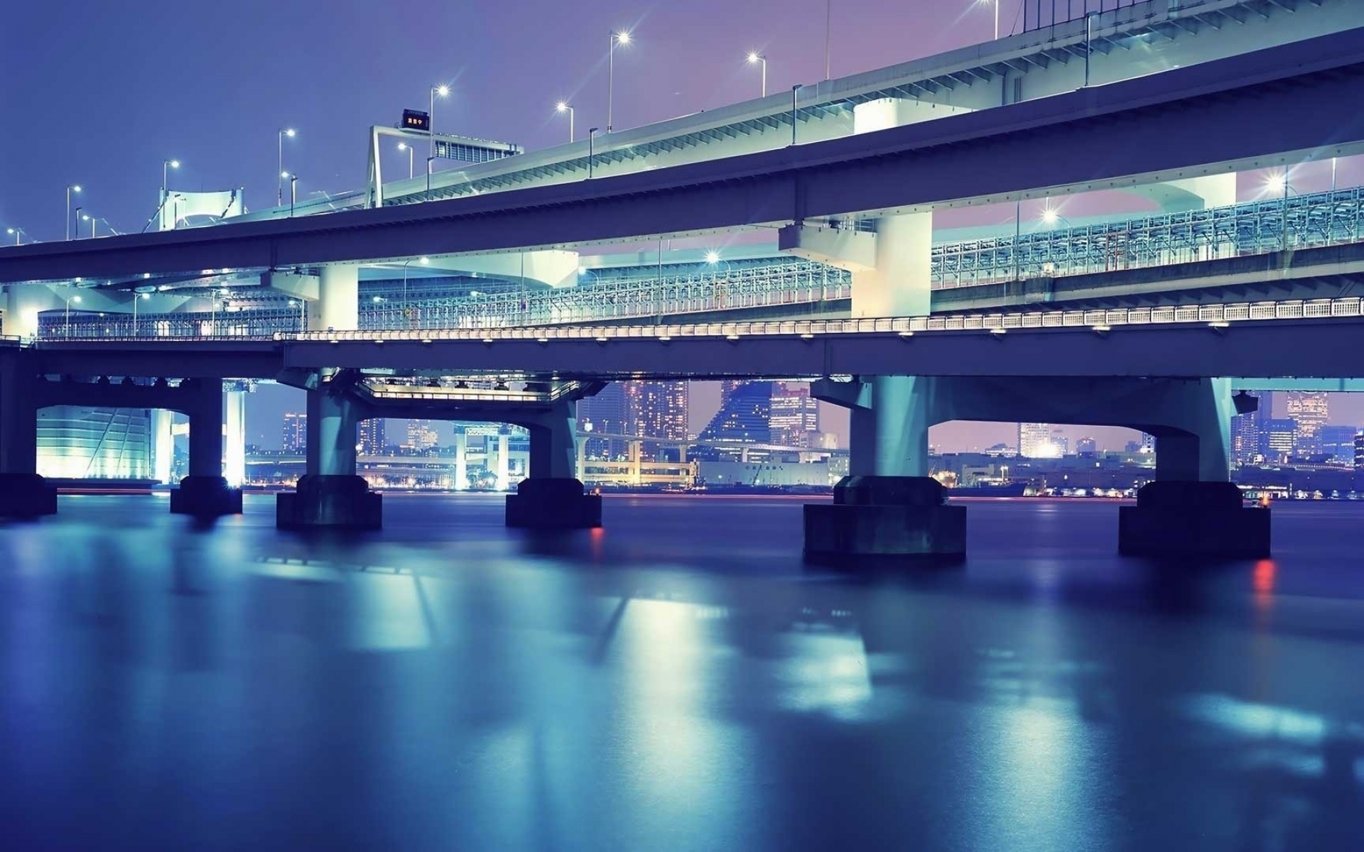 Картинки токио, мостовые, красивые фото и обои на рабочий стол