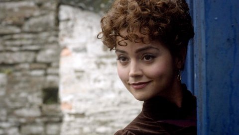 Clara oswin oswald, девушка, волосы, улыбка, актриса
