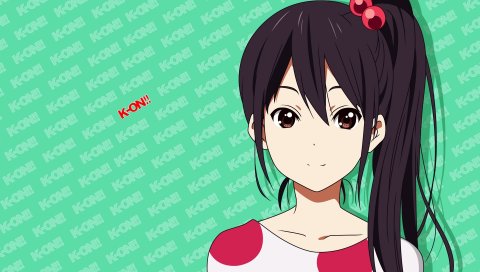 K-on, аниме, девушка