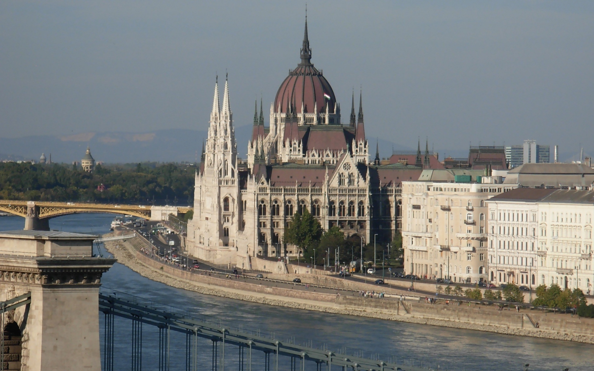 Картинки Венгерский, венгерский парламент, река фото и обои на рабочий стол