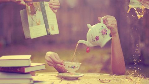 Чай, творчество, настроение