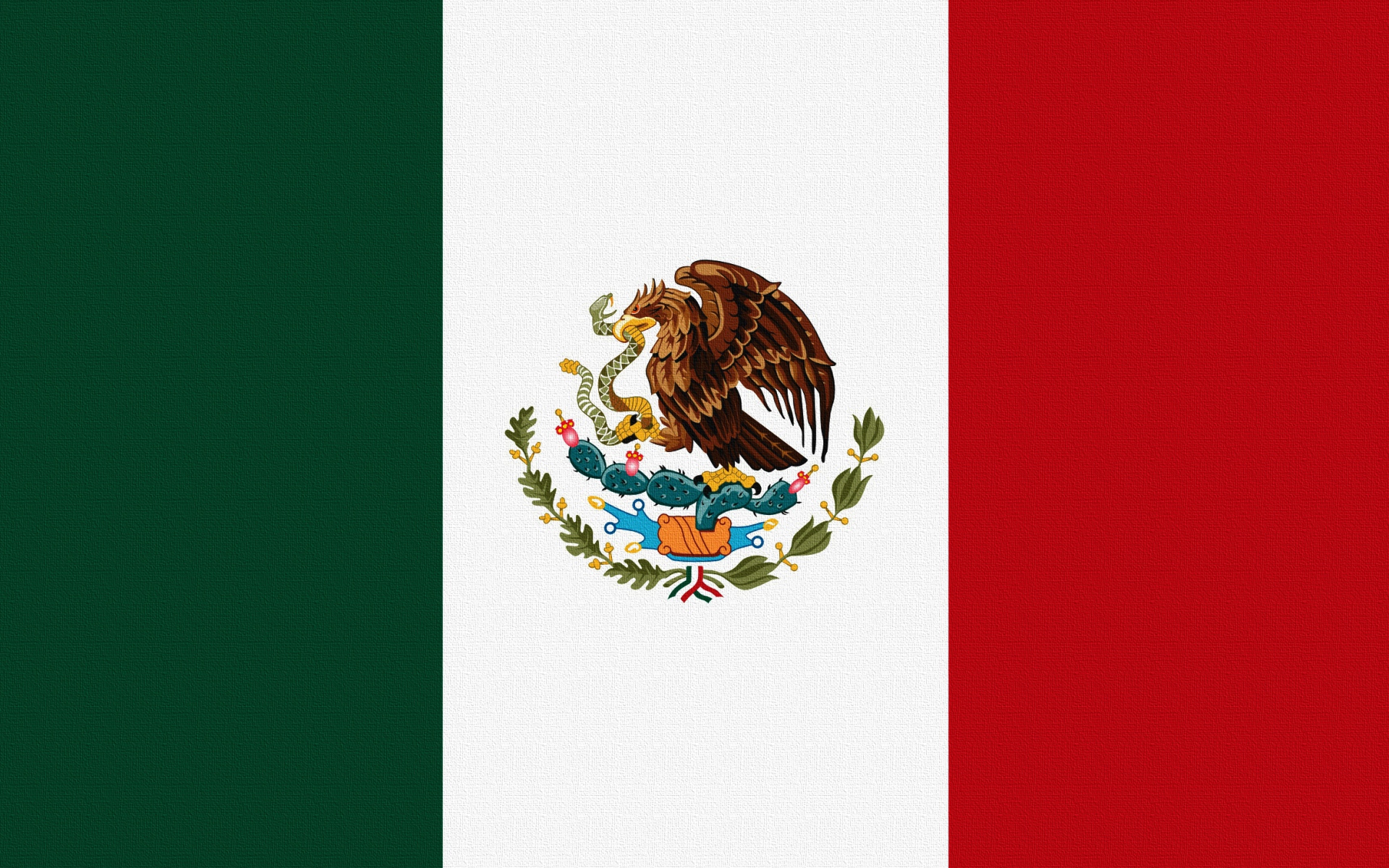 Картинки Флаг, змея, мексика, орел фото и обои на рабочий стол