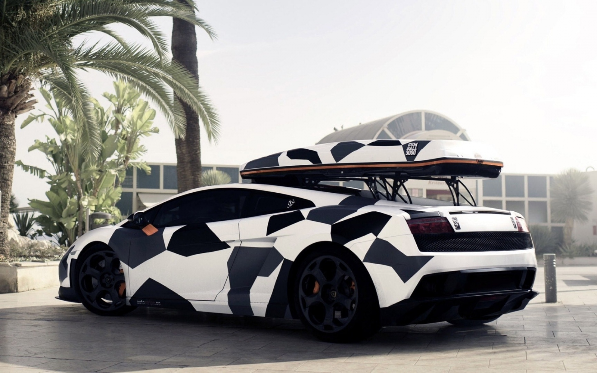Картинки Цвет, стиль, яркий, lamborghini фото и обои на рабочий стол