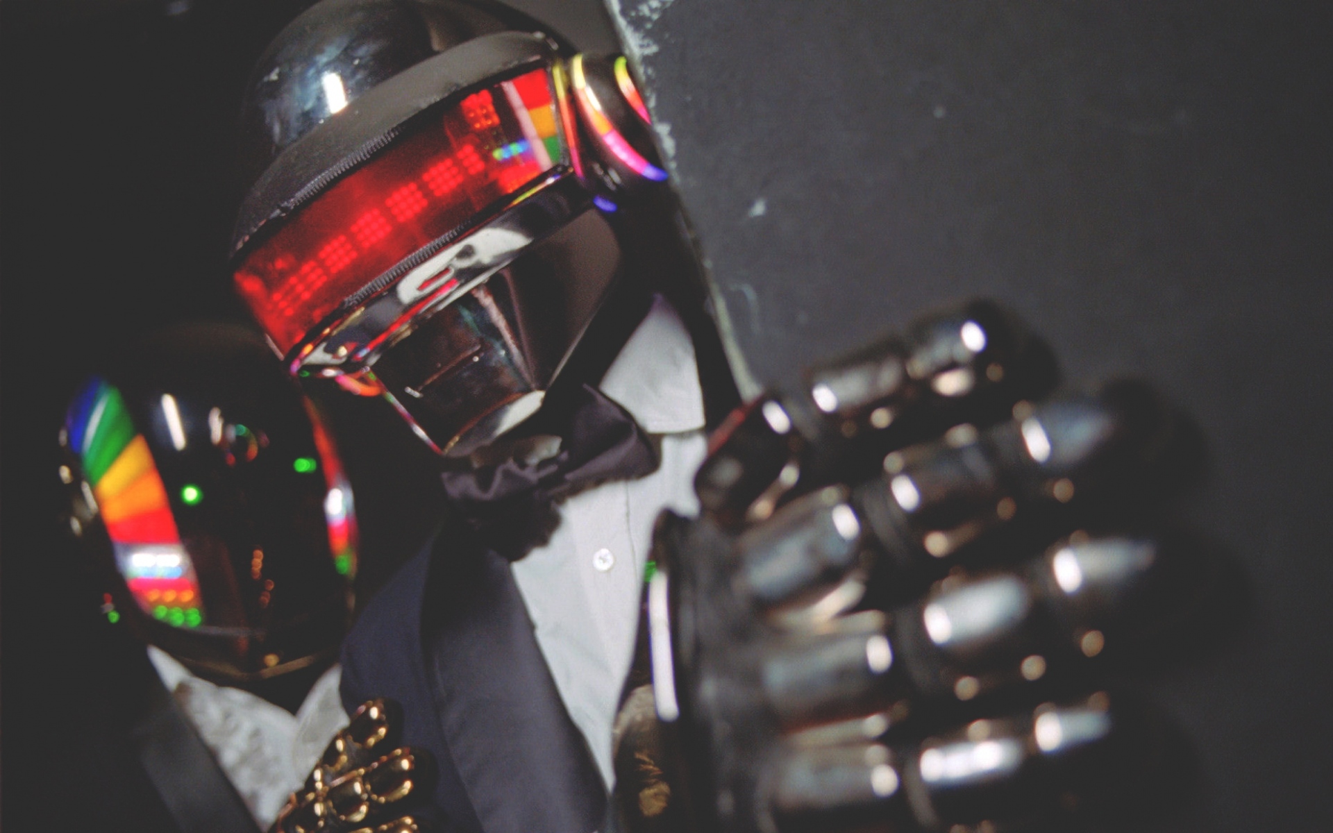 Картинки Daft punk, шлем, человек, музыка фото и обои на рабочий стол