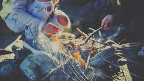 Ноги, оружие, огонь