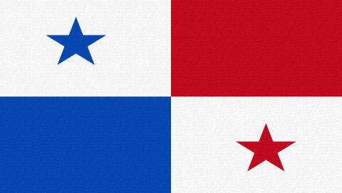 Звезда, флаг, панама
