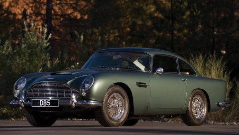 Классика, автомобили, aston martin
